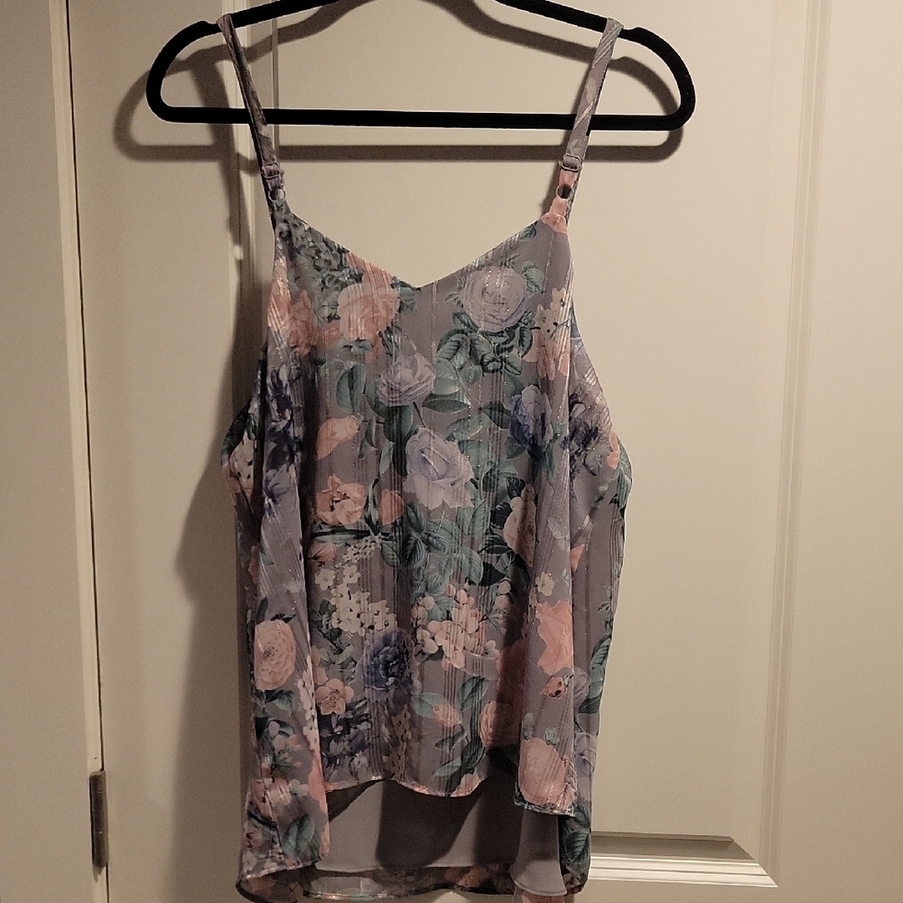 Torrid Spaghetti Strap Sophie Top - Picture 2 of 6